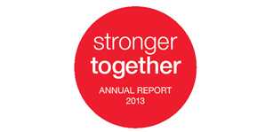 2013 annual report logo