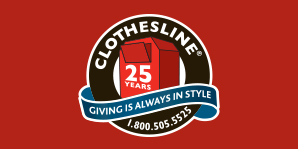 Clothesline logo
