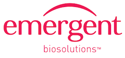 Lace Up Bronze EmergentBio Solutions logo