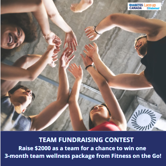 Team Fundraising Contest Logo